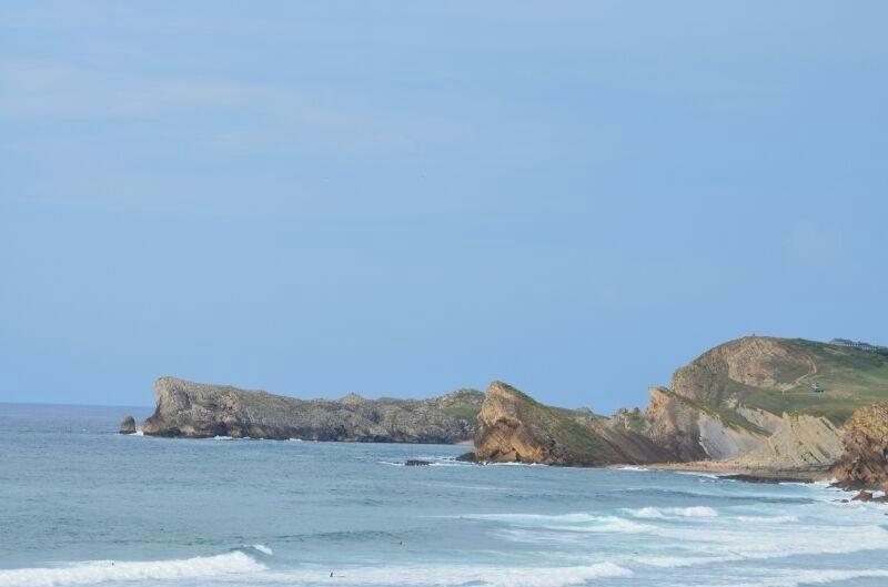 Costa Quebrada Apartamentos Soto de la Marina Buitenkant foto