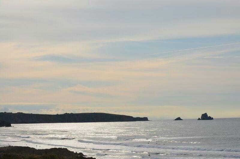 Costa Quebrada Apartamentos Soto de la Marina Buitenkant foto