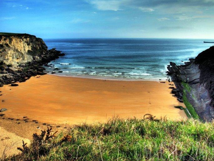 Costa Quebrada Apartamentos Soto de la Marina Buitenkant foto